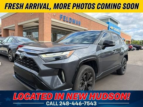 Used 2023 Toyota RAV4 XSE AWD/4WD image 1