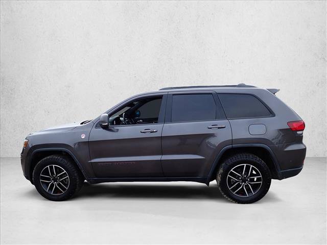 Used 2019 Jeep Grand Cherokee Trailhawk w/ Trailhawk Luxury Group AWD/4WD image 2
