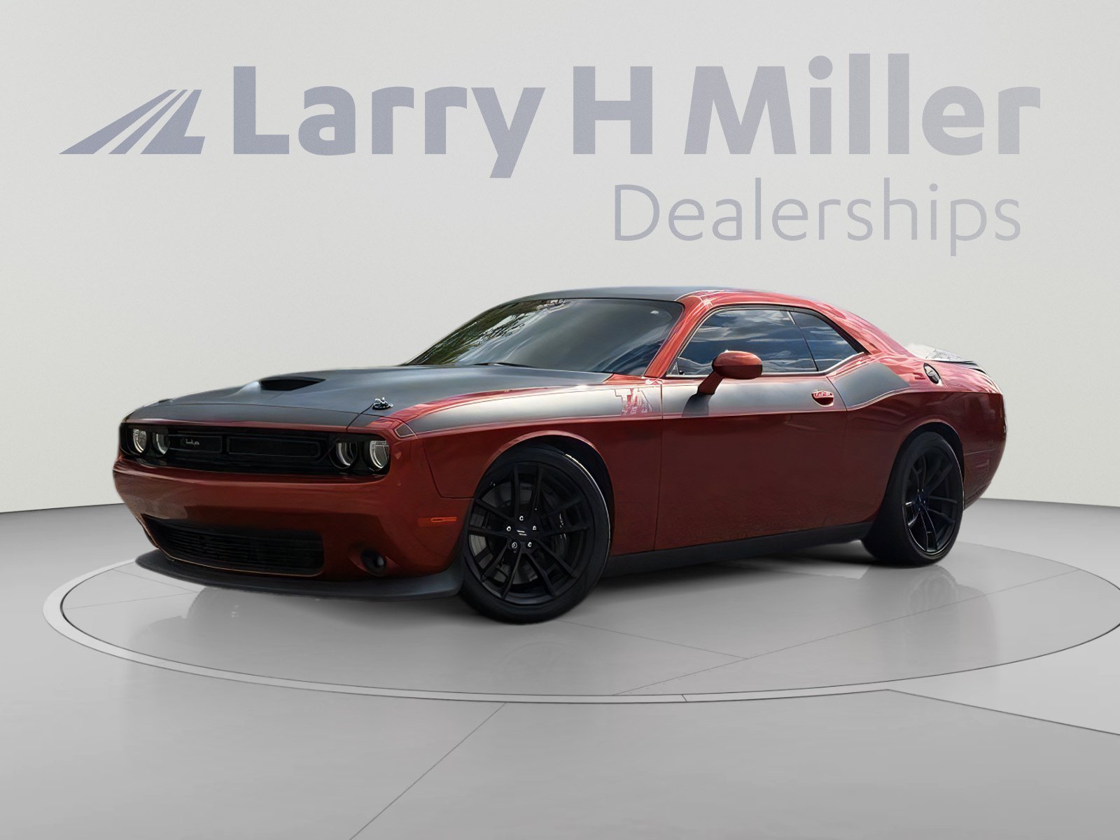 Used 2021 Dodge Challenger R/T Scat Pack w/ T/A Package RWD image 1