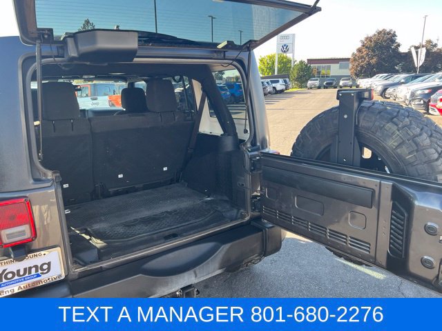 Used 2014 Jeep Wrangler Unlimited Sport w/ Quick Order Package 24S AWD/4WD image 33