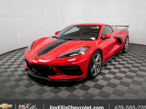 Used 2024 Chevrolet Corvette Stingray Premium Conv w/ Z51 Performance Package RWD image 45