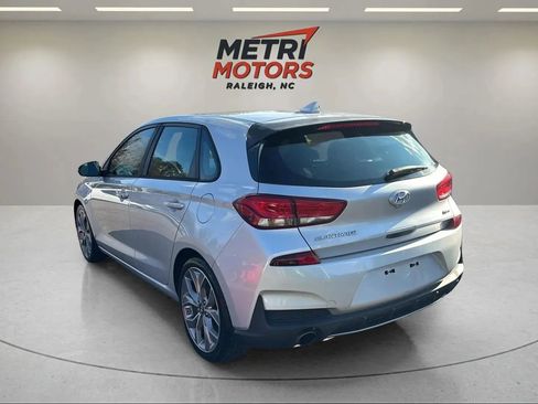 Used 2019 Hyundai Elantra GT N Line image 7