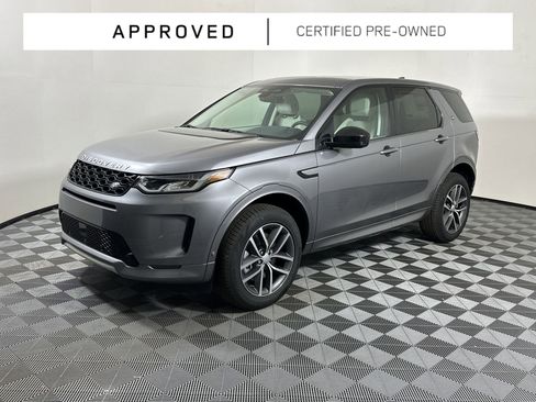 Certified 2025 Land Rover Discovery Sport S AWD/4WD image 1