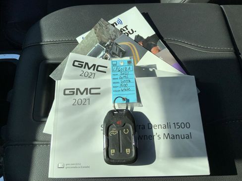 Used 2021 GMC Sierra 1500 SLT w/ SLT Premium Package image 76