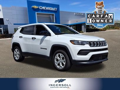Used 2024 Jeep Compass Sport