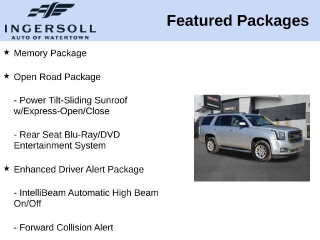 Used 2019 GMC Yukon SLT w/ Open Road Package AWD/4WD image 15