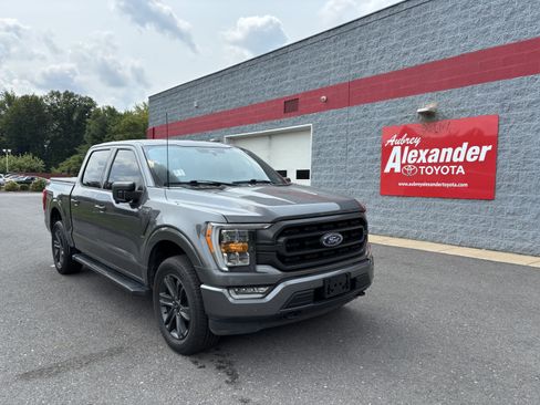 Used 2023 Ford F150 XLT w/ Equipment Group 302A High AWD/4WD image 1