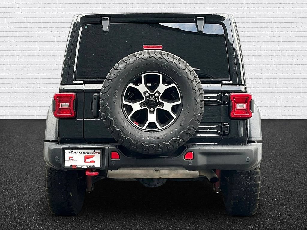 Used 2021 Jeep Wrangler Unlimited Rubicon AWD/4WD image 5