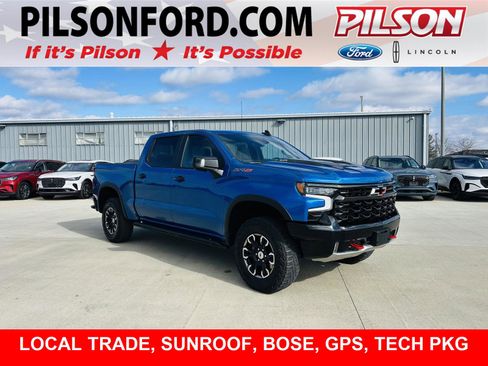 Used 2022 Chevrolet Silverado 1500 ZR2 w/ Technology Package image 1