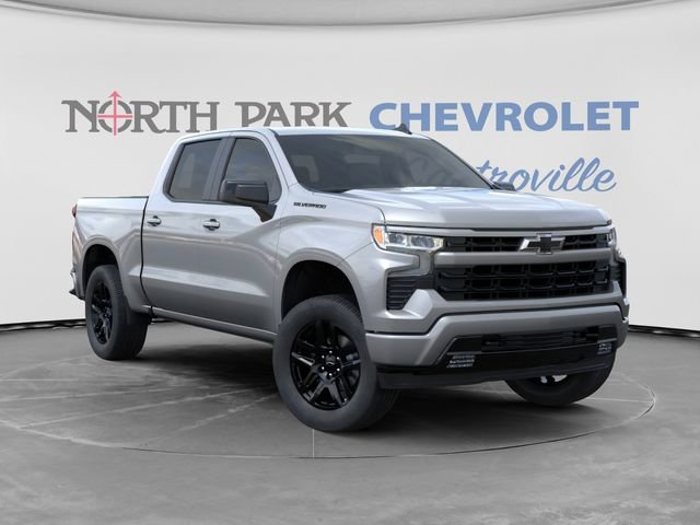 New 2026 Chevrolet Silverado 1500 RST w/ Dark Appearance Package RWD image 1