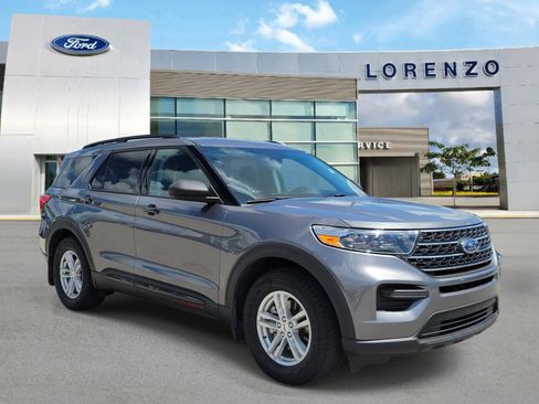 Used 2022 Ford Explorer XLT RWD image 3
