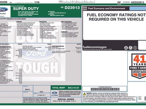 Used 2019 Ford F350 XLT w/ XLT Premium Package image 33