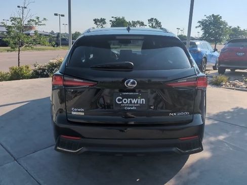 Used 2021 Lexus NX 300h AWD F Sport w/ Comfort Package image 8