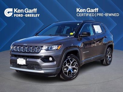 Used 2024 Jeep Compass Limited