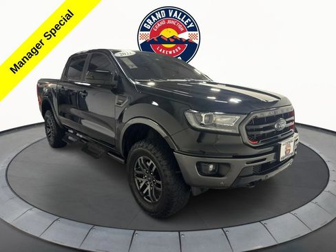 Used 2021 Ford Ranger Lariat w/ Tremor Off-Road Package image 1