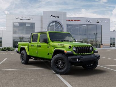 New 2025 Jeep Gladiator Willys