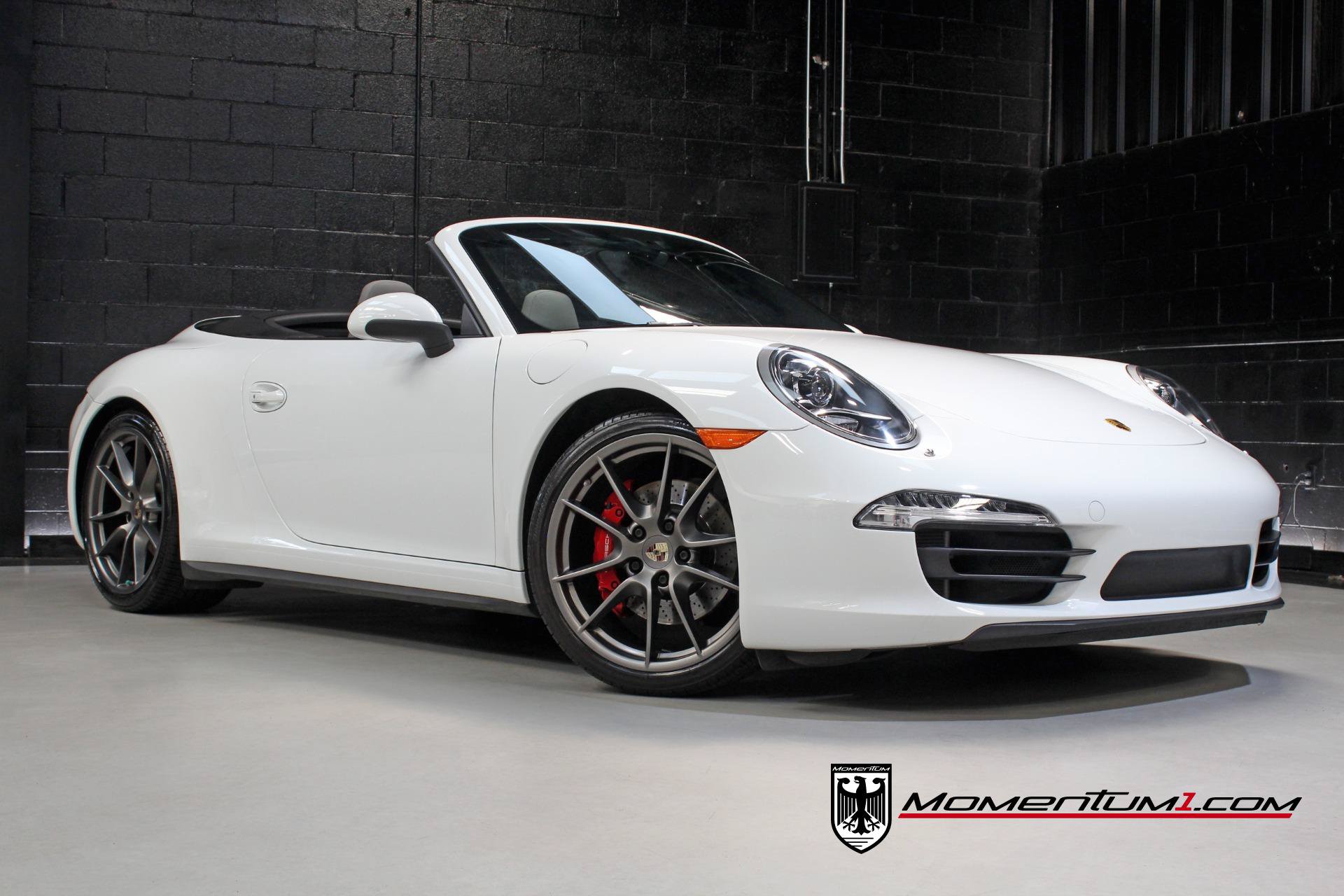 Used 2013 Porsche 911 Carrera 4S AWD/4WD image 1
