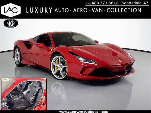 Used 2021 Ferrari F8 Tributo image 1