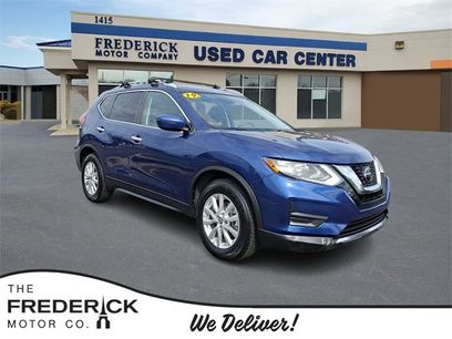 Used 2019 Nissan Rogue SV