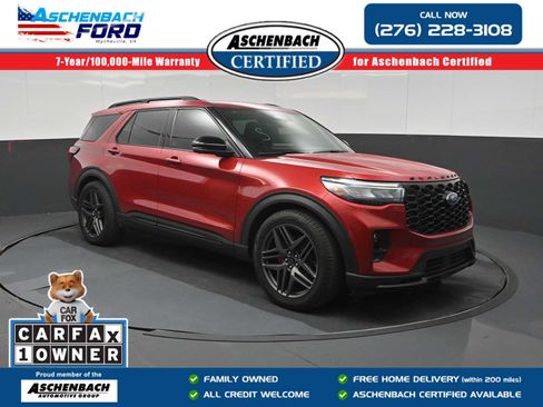 Used 2025 Ford Explorer ST w/ Sun And Sound Package AWD/4WD image 1
