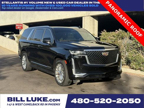 Used 2021 Cadillac Escalade ESV Premium Luxury image 1