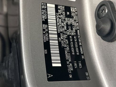 Certified 2022 Lexus RX 350 FWD image 21