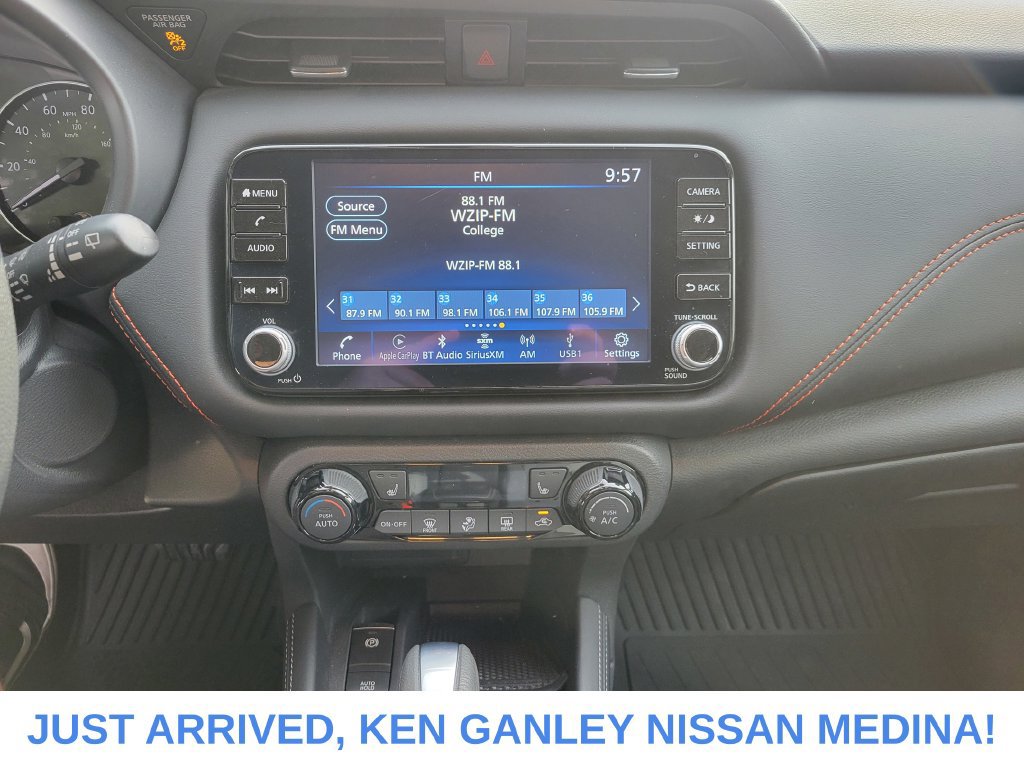 Certified 2024 Nissan Kicks SR w/ SR Premium Package FWD image 10