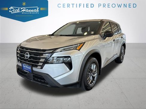 Certified 2025 Nissan Rogue S AWD/4WD image 1