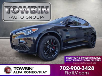 Used 2019 Alfa Romeo Stelvio w/ Nero Edizione