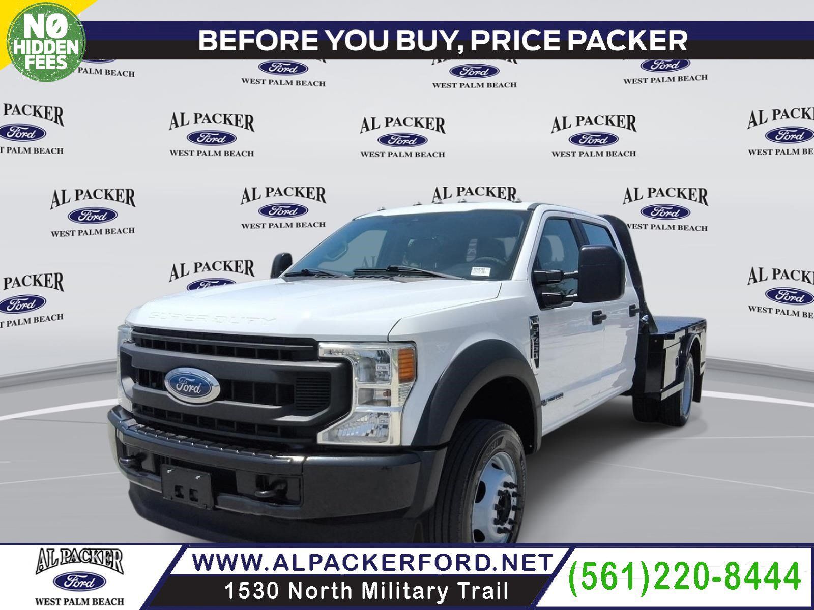 Certified 2020 Ford F450 XL AWD/4WD image 1