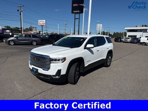 Certified 2023 GMC Acadia SLE image 3