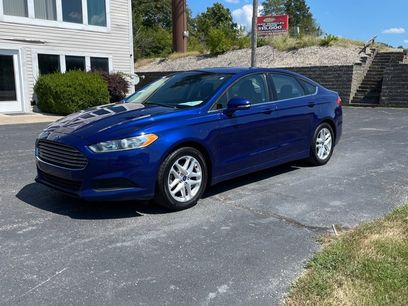 Used 2016 Ford Fusion SE