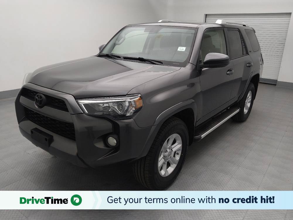 Used 2017 Toyota 4Runner SR5 AWD/4WD image 1