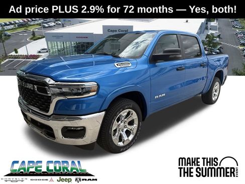 New 2026 RAM 1500 Big Horn RWD image 1