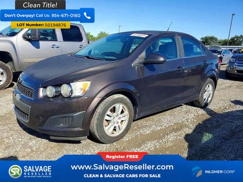 Used 2014 Chevrolet Sonic LT FWD image 1