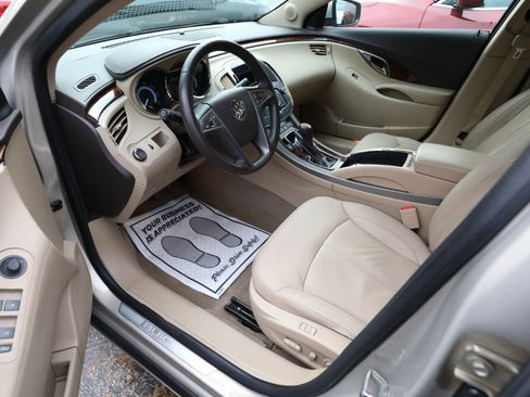 Used 2012 Buick LaCrosse Premium w/ Entertainment Package image 14