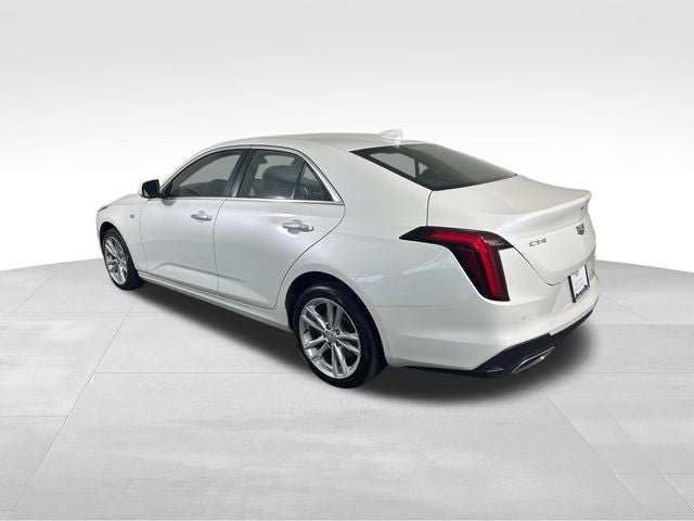 Certified 2023 Cadillac CT4 Luxury w/ Sun And Sound Package AWD/4WD image 3