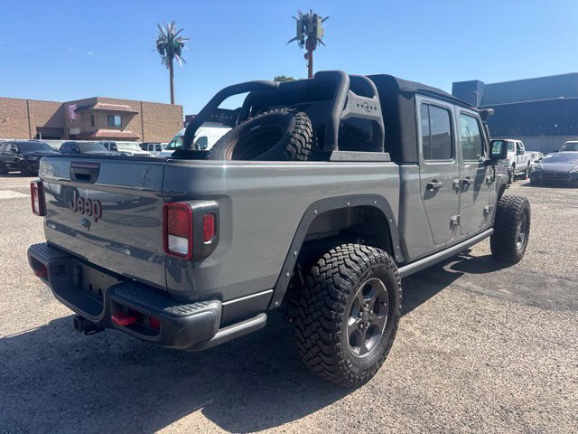 Used 2022 Jeep Gladiator Rubicon w/ Trailer Tow Package AWD/4WD image 5