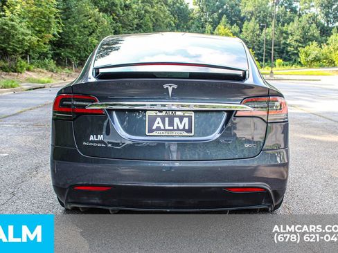 Used 2016 Tesla Model X 90D AWD/4WD image 10