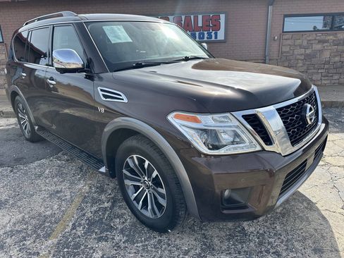 Used 2020 Nissan Armada SL w/ Premium Package image 2