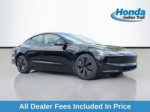Used 2025 Tesla Model 3 Long Range RWD image 1