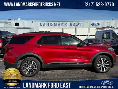 Used 2025 Ford Explorer ST-Line