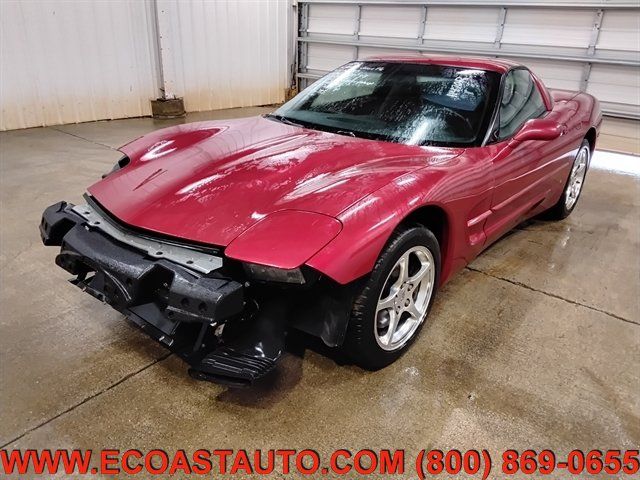 Used 2001 Chevrolet Corvette Coupe w/ Preferred Equipment Group2 RWD image 4