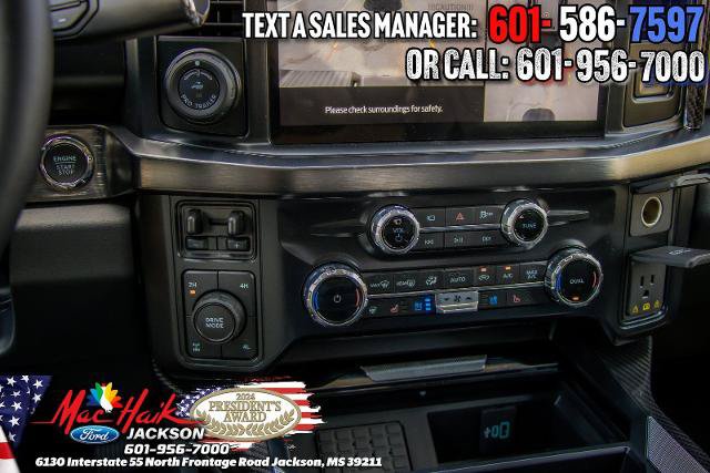 Used 2026 Ford F250 Lariat w/ Black Appearance Package AWD/4WD image 79