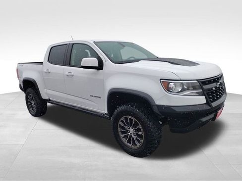 Used 2020 Chevrolet Colorado ZR2 image 8