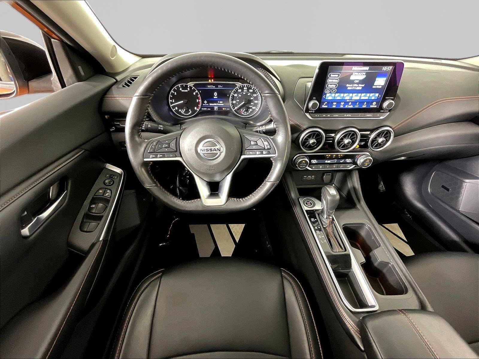 Used 2022 Nissan Sentra SR w/ SR Premium Package FWD image 8