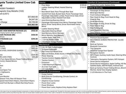 New 2026 Toyota Tundra Limited