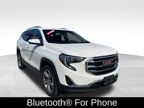 Used 2021 GMC Terrain SLT image 3