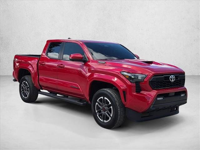 Used 2024 Toyota Tacoma TRD Sport w/ TRD Sport Premium Package AWD/4WD image 3