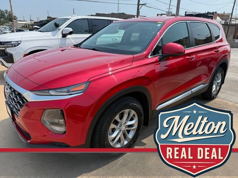 Used 2020 Hyundai Santa Fe SE AWD/4WD image 1